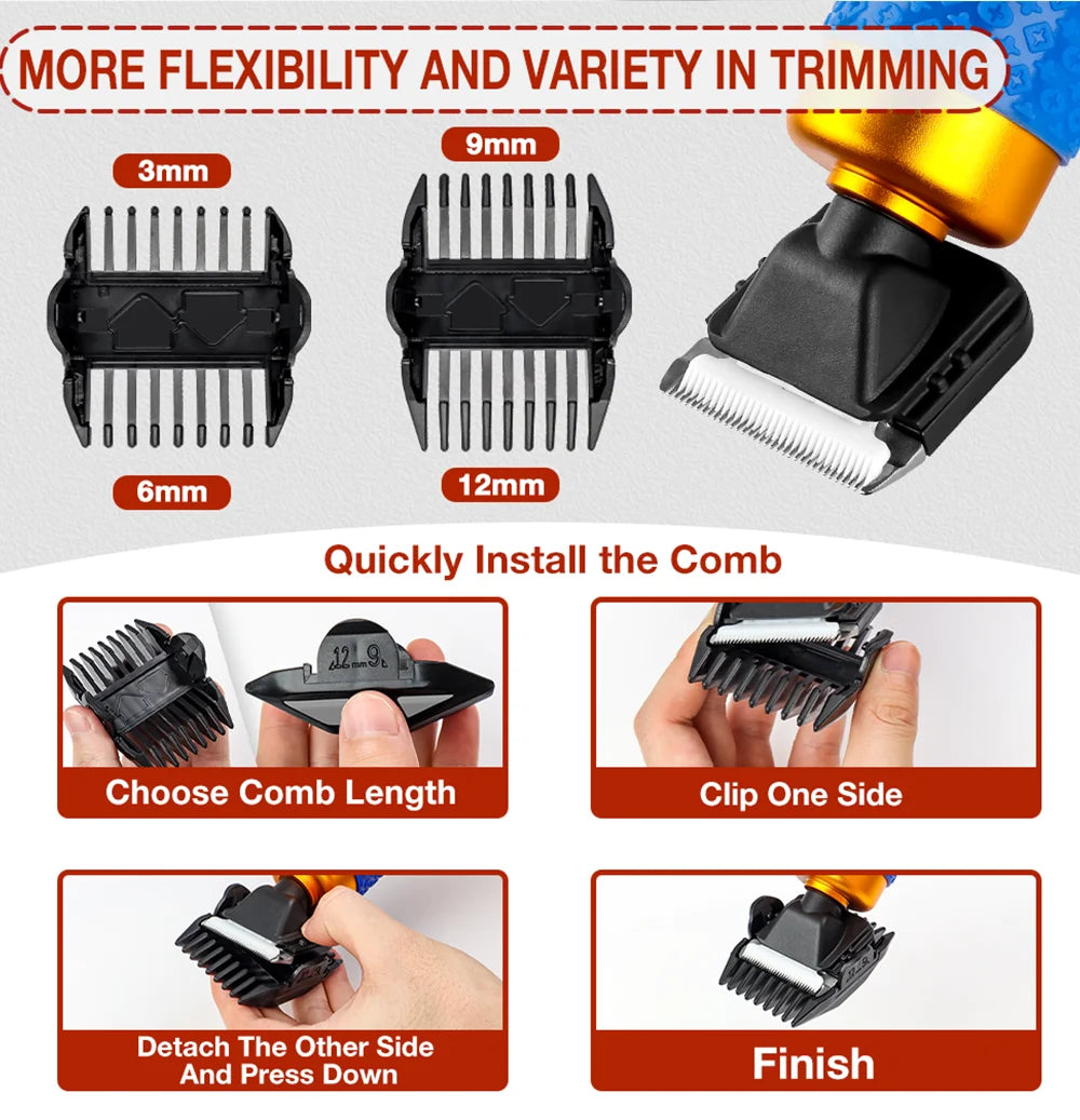 200W Electric Carpet Tufting Trimmer and Pet Grooming Clipper