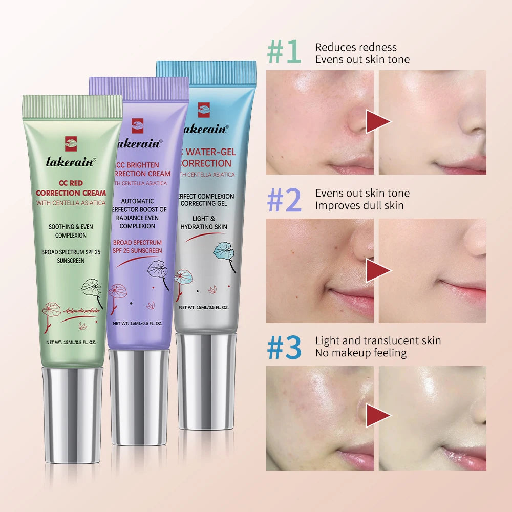 Color Correcting CC Cream for Radiant Skin