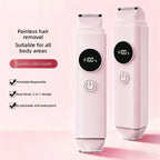 2-in-1 Electric Painless Hair Removal Shaver for Face and Body