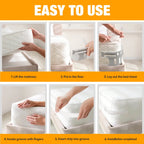 Non-Slip Bed Sheet Fastener Clips for Fitted Sheets