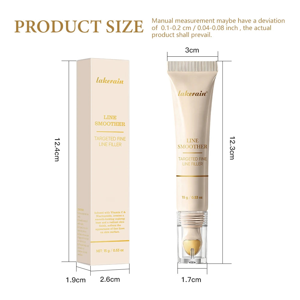 Targeted Fine Line and Wrinkle Smoothing Primer