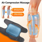 Wireless Heated Calf Compression Leg Massager