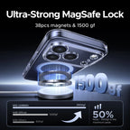 Magnetic Shockproof Clear Phone Case for iPhone 17 Series