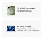 20W Outlet Extender with 4 AC Outlets and 4 USB Charging Ports