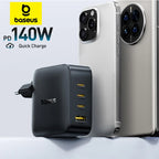 140W USB-C GaN Fast Charger for Laptops and Smartphones