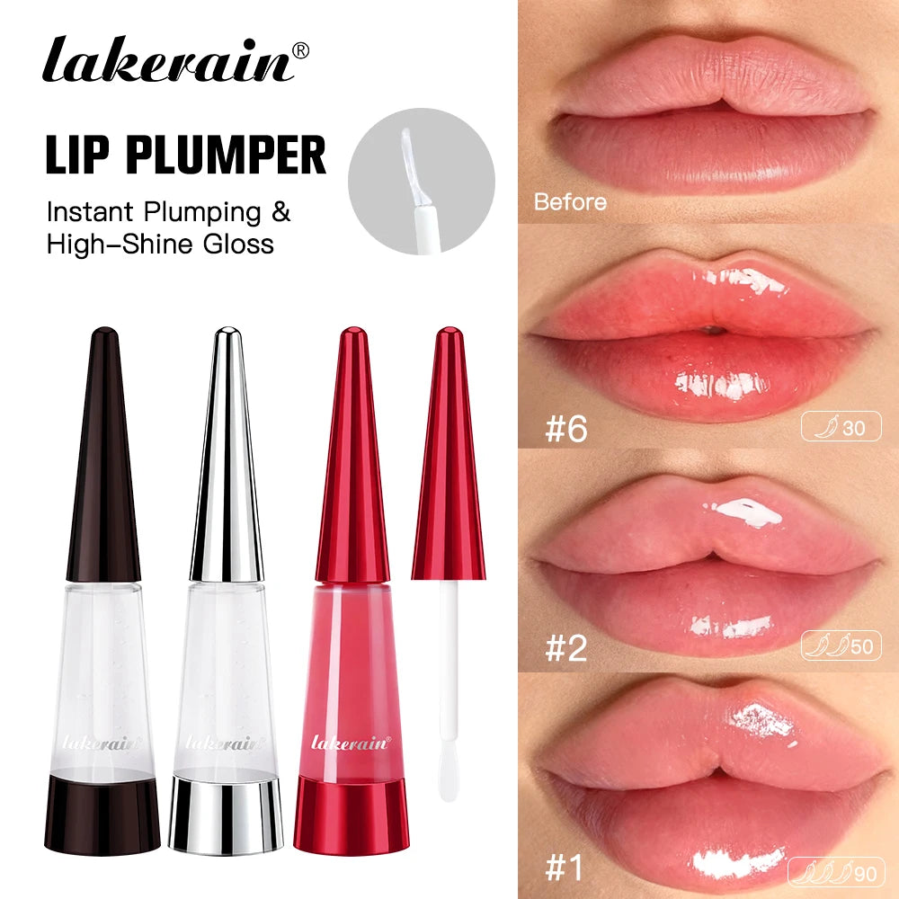 Instant Lip Plumping Hydrating Gloss