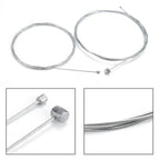 10 Pack Bicycle Brake and Shift Inner Cables 1700mm