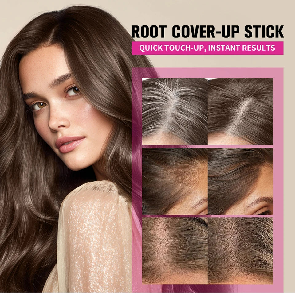 Instant Hair Root and Gray Coverage Touch-Up Stick