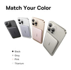 Magnetic Wireless Power Bank for iPhone 12-17 Series