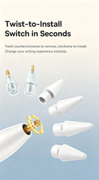 Replacement Stylus Pen Tips for Apple Pencil 1st and 2nd Generation