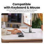 USB Bluetooth 5.4 Adapter for PC Wireless Connectivity
