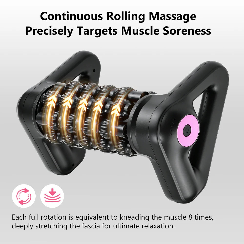Electric Deep Tissue Muscle Massage Roller for Recovery - 2