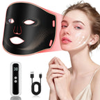 7-Color LED Light Therapy Facial Mask