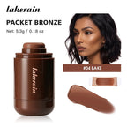 Cream Bronzer and Contour Stick for Sculpted Face