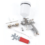 Professional RP Gravity Feed Air Paint Spray Gun 1.3mm/1.8mm