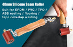 40mm Silicone Seam Roller for Welding and Roofing