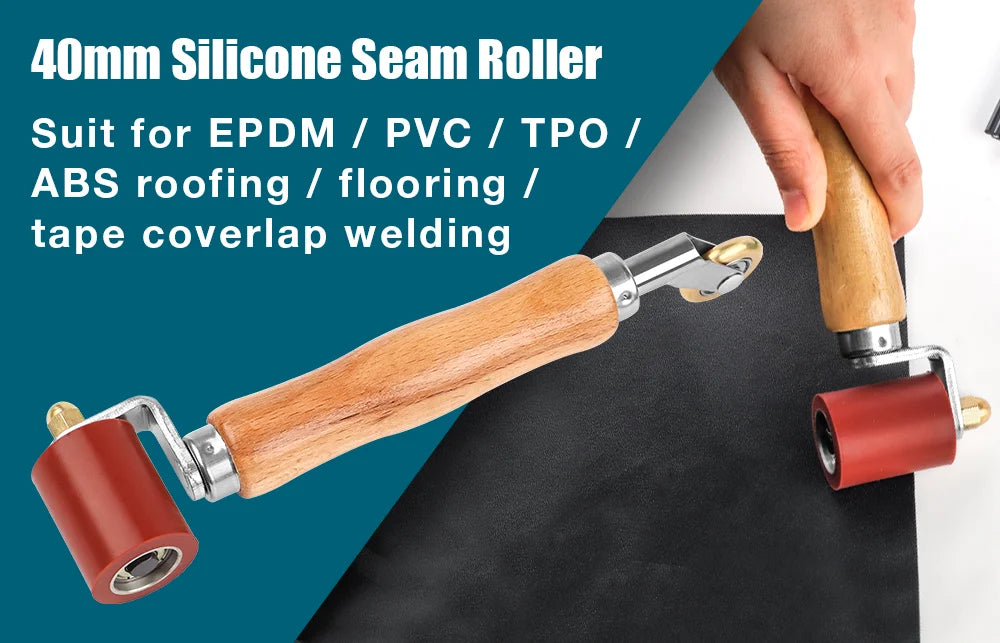 40mm Silicone Seam Roller for Welding and Roofing