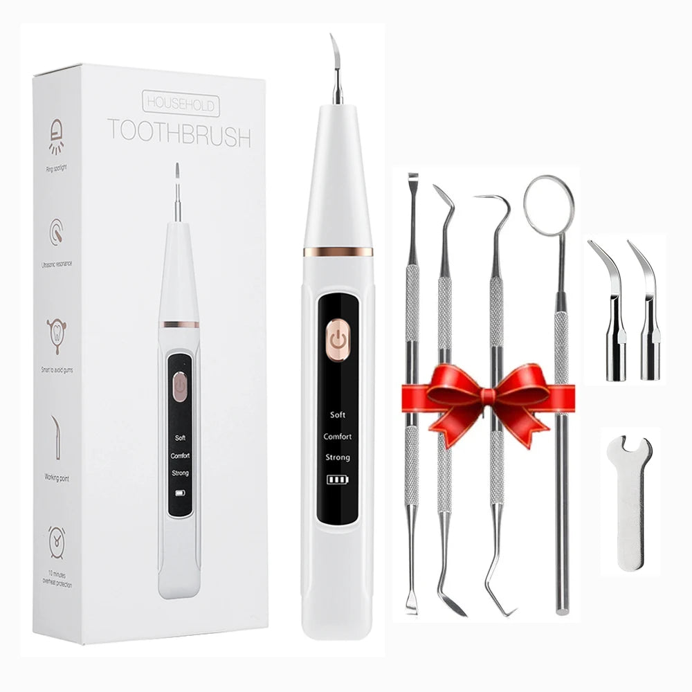 Ultrasonic Electric Dental Tartar and Plaque Remover - 1