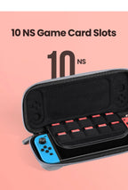 Protective Carrying Case for Nintendo Switch, OLED, and Lite