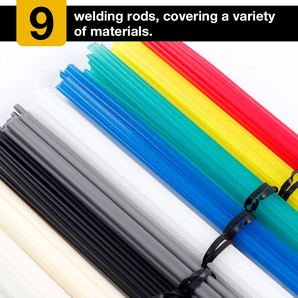 Plastic Welding Repair Kit for Car Bumpers and Hard Plastics - 2