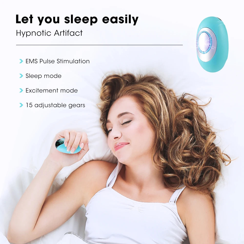 Handheld Micro-Current Sleep Aid Device for Stress Relief - 6