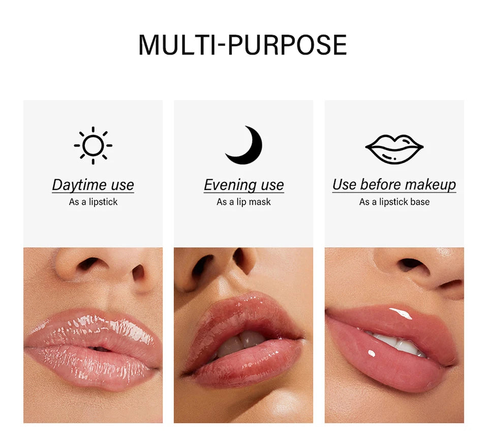 Peptide Lip Treatment Moisturizing Repair Balm - 12