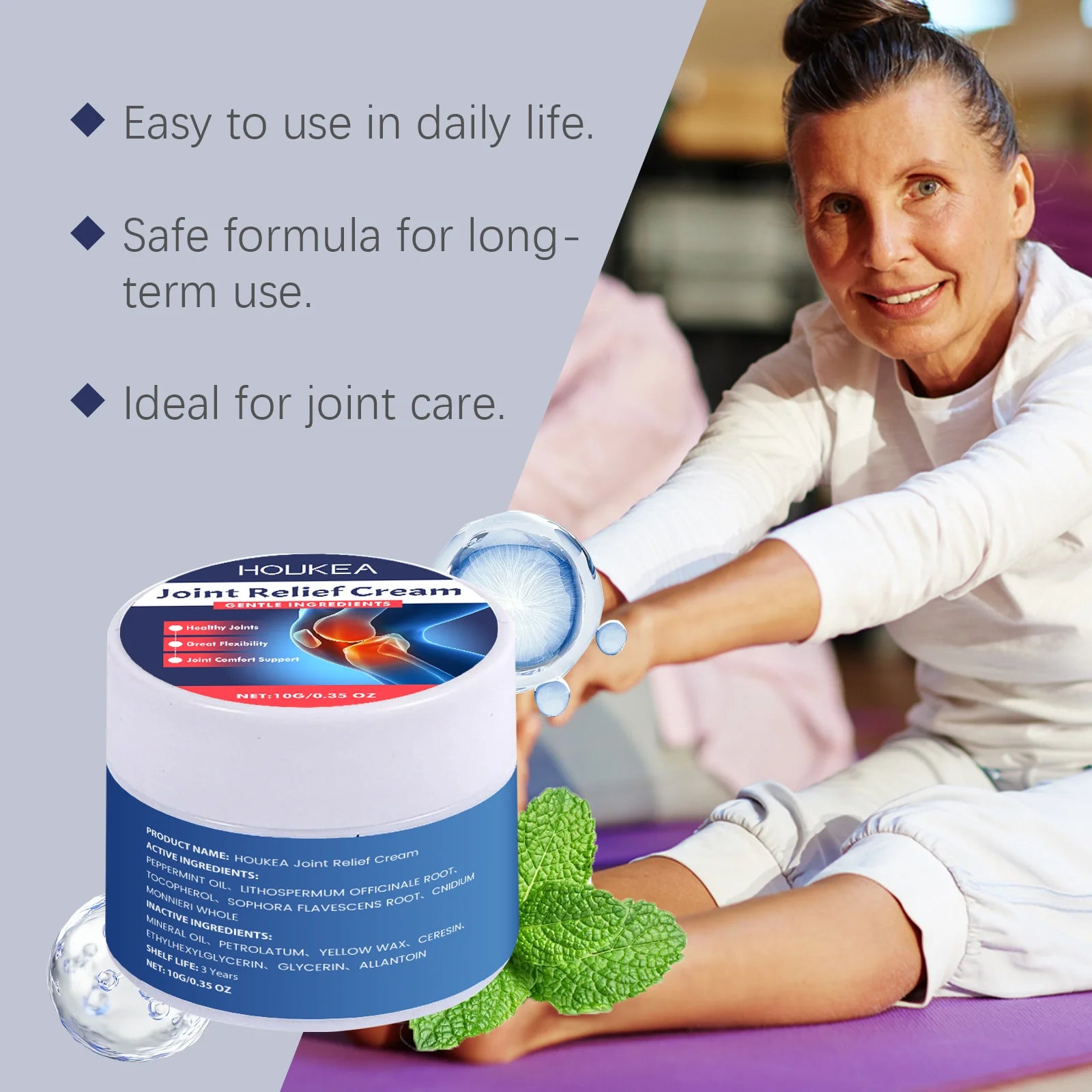 Joint and Muscle Relief Soothing Massage Cream - 9