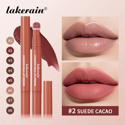 2-in-1 Cushion Lip Cream and Cheek Blush