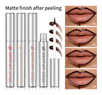 Waterproof Peel-Off Matte Lip Liner for Long-Lasting Color