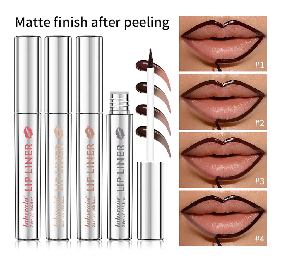Waterproof Peel-Off Lip Liner Tattoo Stain - 8