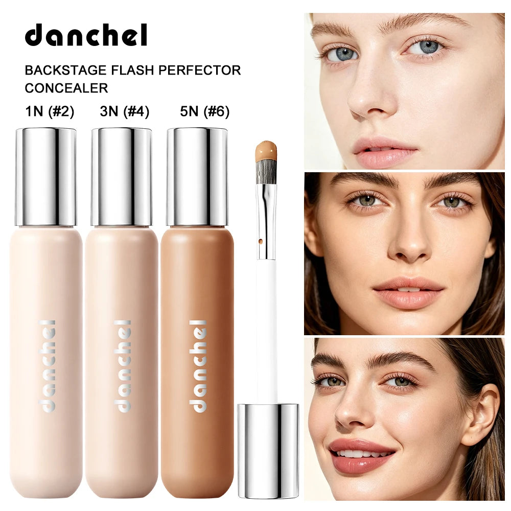 Full Coverage Waterproof Liquid Concealer for Face and Body - 1