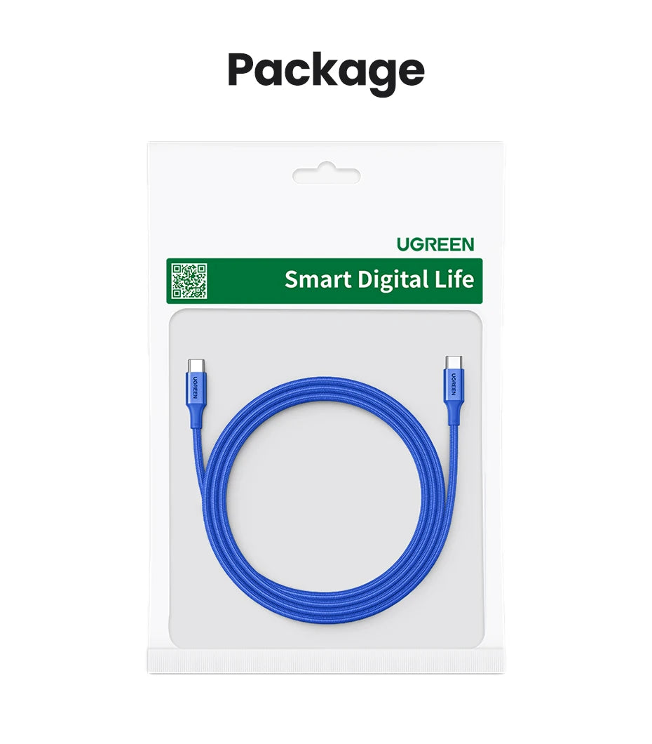 100W USB-C to USB-C Fast Charging and Data Cable