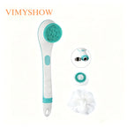 Electric Long Handle Body Brush for Shower and Exfoliation