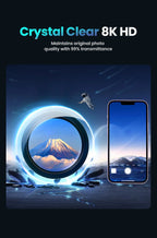 Tempered Glass Screen Protector for iPhone 16 Series