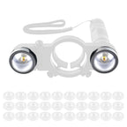 Disposable Protective Covers for Spray Gun Lights
