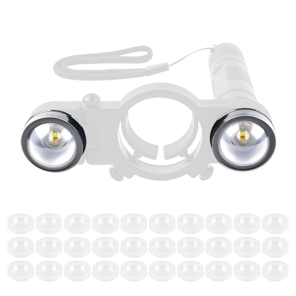 Disposable Protective Covers for Spray Gun Lights
