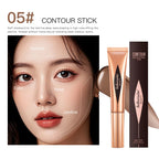 Liquid Contour, Blush and Highlighter Wand with Cushion Applicator