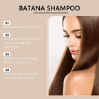 Batana Oil Shampoo for Hair Growth and Scalp Repair