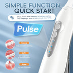 Portable Oral Irrigator and Electric Toothbrush Dental Care Set