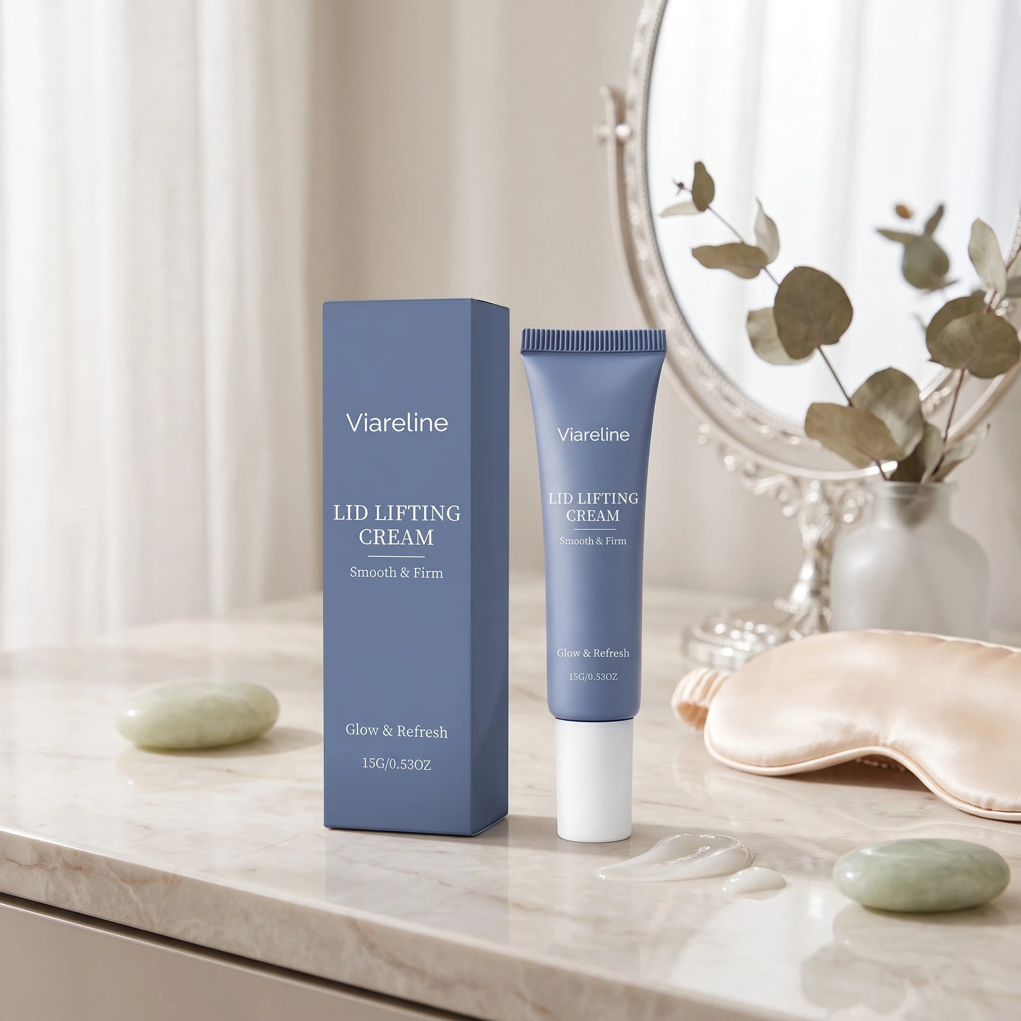Firming Eye Cream for Dark Circles and Fine Lines - 3
