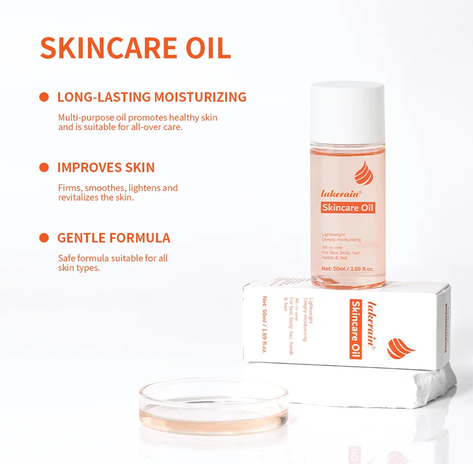 Multipurpose Skincare Oil for Face, Body and Hair