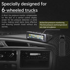 Solar Tire Pressure Monitoring System for Trucks and RVs