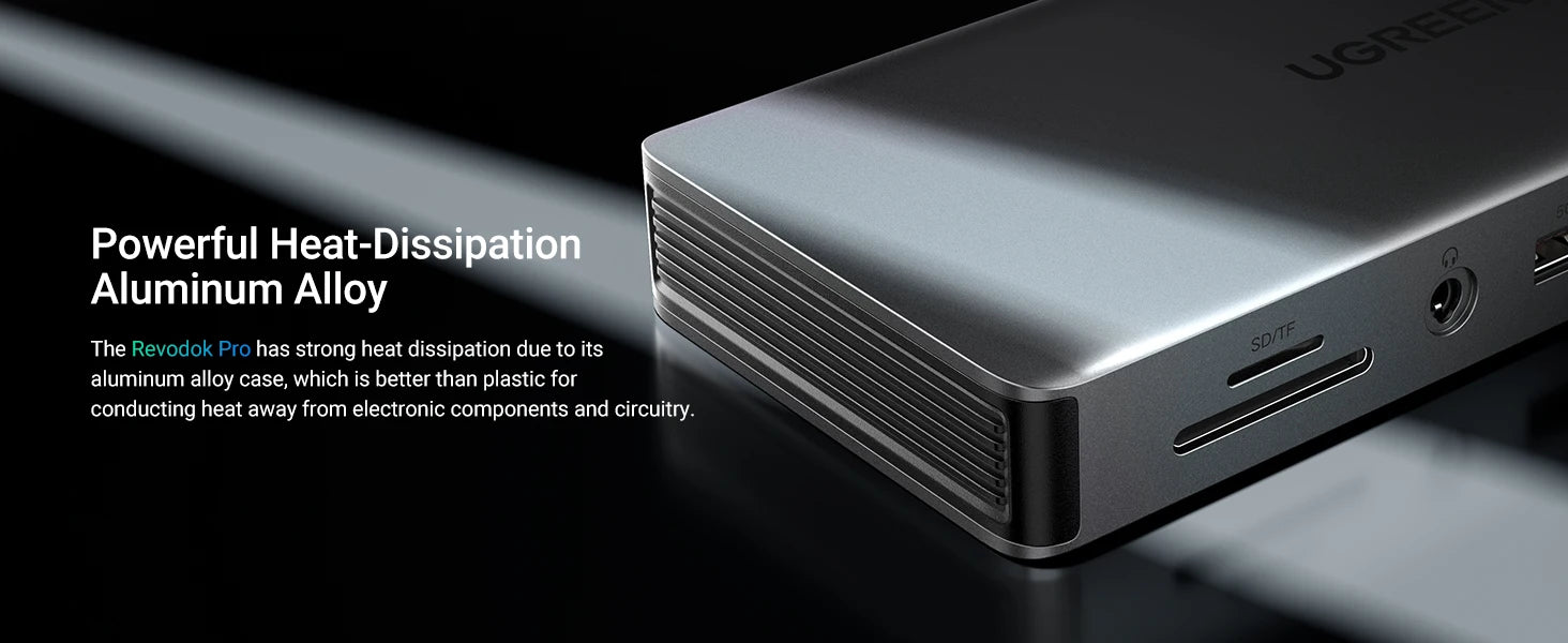 13-in-1 Triple Display USB-C Docking Station with 4K 60Hz HDMI - 22