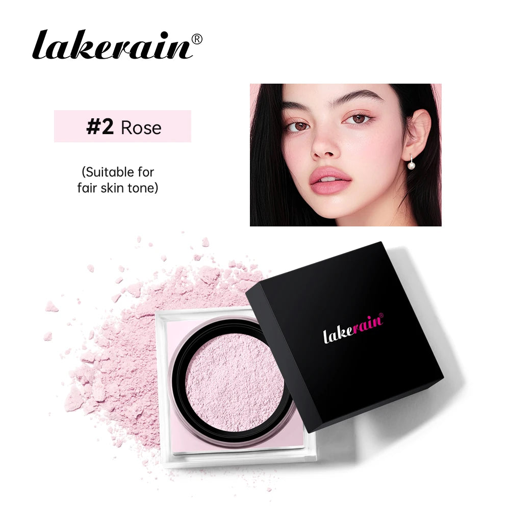 Matte Finishing Loose Baking Setting Powder for Long-Lasting Wear