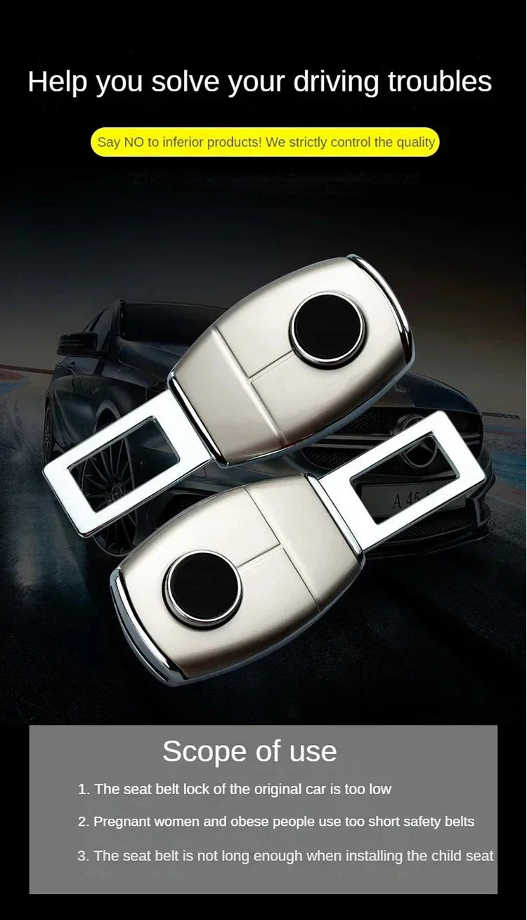 Universal Car Seat Belt Extension Buckle