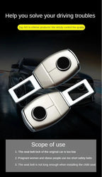 Universal Car Seat Belt Extension Buckle