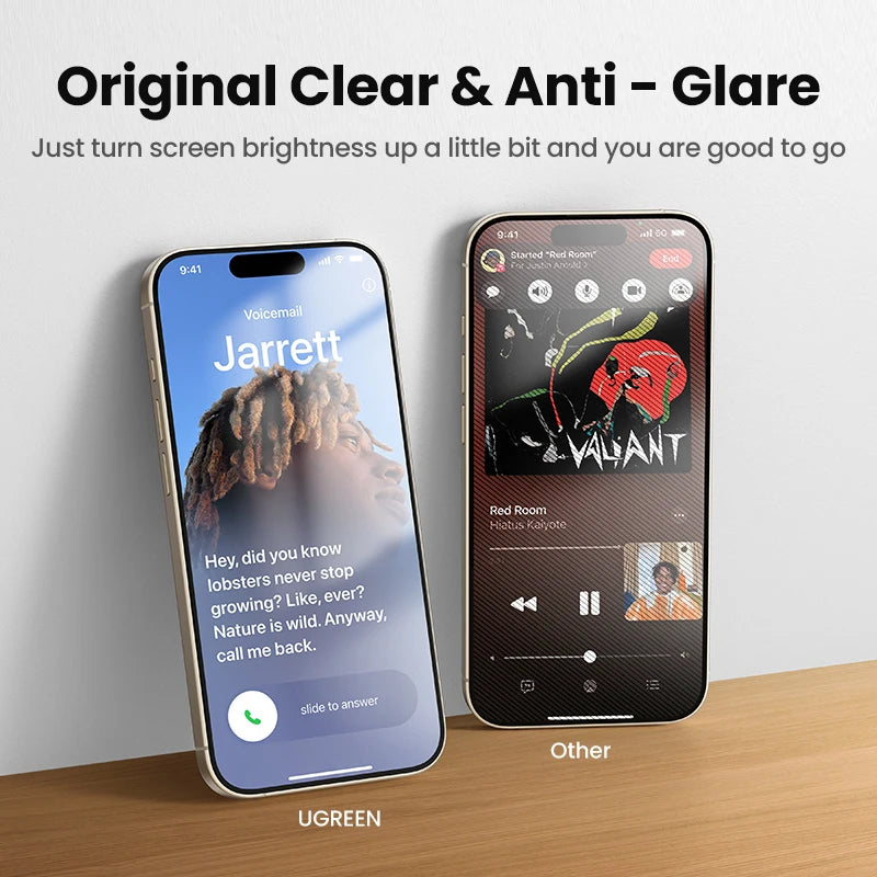 Anti-Spy Privacy Tempered Glass Screen Protector for iPhone - 6