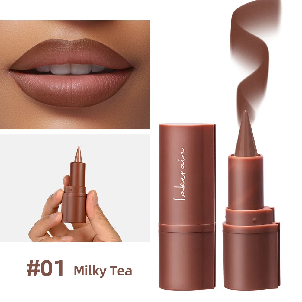 2-in-1 Waterproof Matte Lipstick and Lip Liner