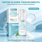 Foaming Aligner and Retainer Cleaner