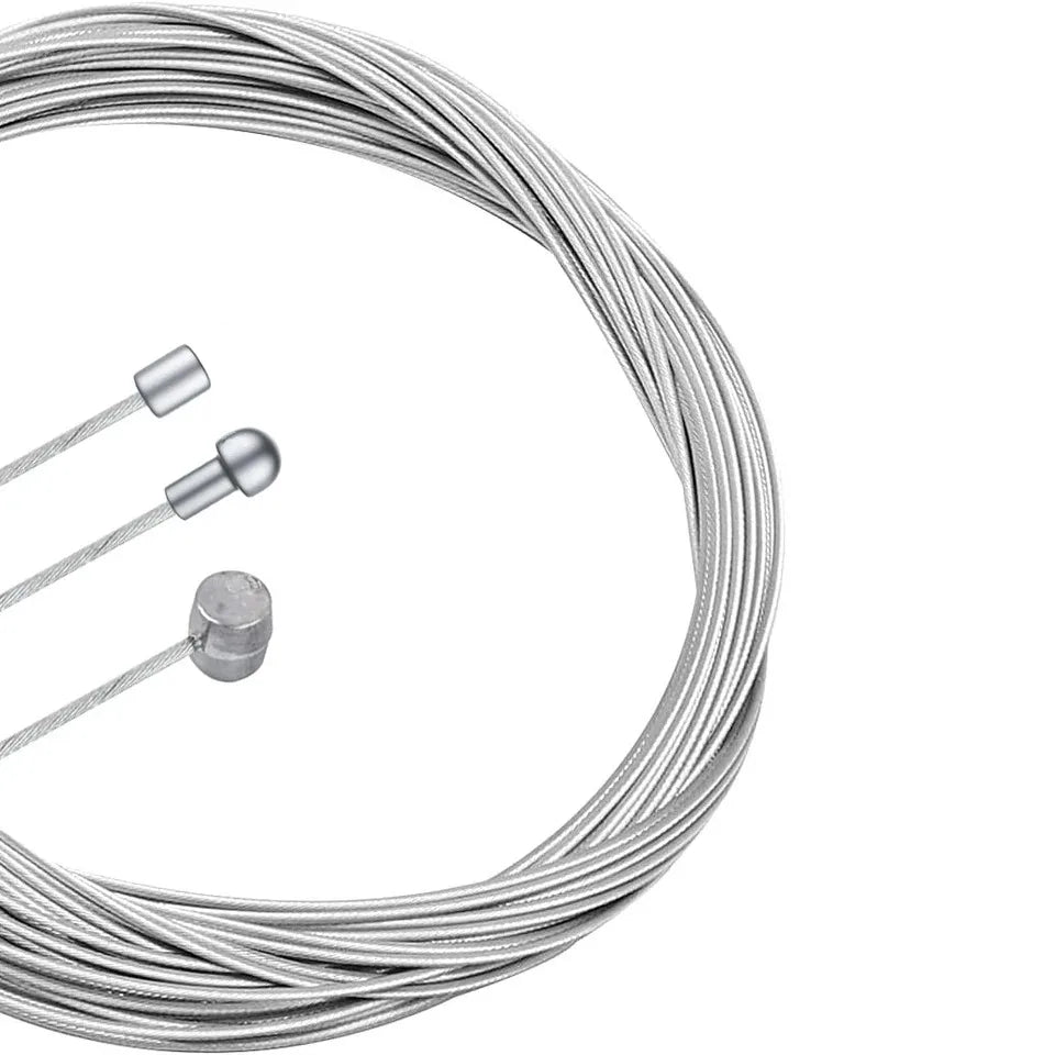 10 Pack Bicycle Brake and Shift Inner Cables 1700mm